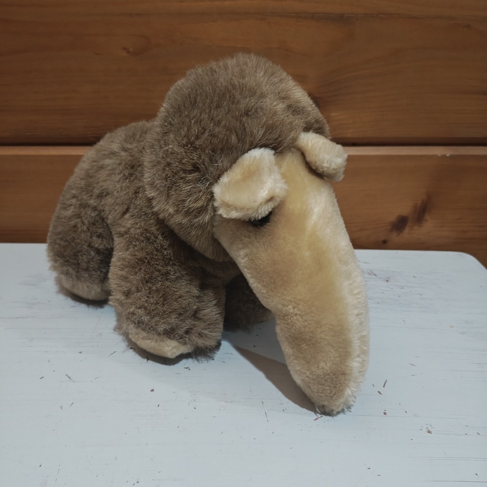 Vintage 1989 Embrace Ant Eater 10" plush Rare HTF (Only One on The Internet) F22